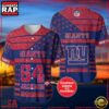 Custom Name And Number New York Giants NFL American Flag Baseball Jersey Shirt