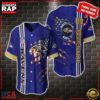 NFL Custom Name Number Baltimore Ravens America Flag New Design Baseball Jersey Shirt Gift For Fans 2 Custom Name And Number NFL Baltimore Ravens America Flag Baseball Jersey Shirt Gift For Fans