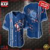 Custom Name And Number NFL Tennessee Titans America Flag Baseball Jersey Shirt Gift For Fans