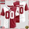 Custom Name And Number San Francisco 49ers NFL Team Sports Baseball Jersey