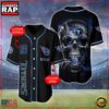 Custom Name And Number Tennessee Titans NFL Skull Face 3D Baseball Jersey Shirt