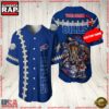 NFL Custom Name Buffalo Bills Mascot Baseball Jersey Shirt 2 Custom Name Buffalo Bills NFL Mascot 3D Baseball Jersey Shirt