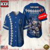 NFL Custom Name Indianapolis Colts Mascot Baseball Jersey Shirt 2 Custom Name Indianapolis Colts NFL Mascot 3D Baseball Jersey Shirt