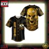 NFL Custom Name Los Angeles Rams Football Skull Baseball Jersey Shirt 2 Custom Name Los Angeles Rams NFL Football Skull 3D Baseball Jersey Shirt