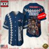 NFL Custom Name New England Patriots Mascot Baseball Jersey Shirt 2 Custom Name New England Patriots NFL Mascot 3D Baseball Jersey Shirt