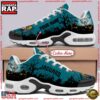 Custom Name NFL Jacksonville Jaguars Halloween Day Air Max Plus Shoes