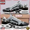 Custom Name NFL Las Vegas Raiders Halloween Day Air Max Plus Shoes