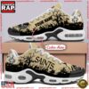 Custom Name NFL New Orleans Saints Air Max Plus Shoes Running Sneakers 5 Custom Name NFL New Orleans Saints Halloween Day Air Max Plus Shoes