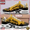 Custom Name NFL Pittsburgh Steelers Air Max Plus Shoes Running Sneakers 4 Custom Name NFL Pittsburgh Steelers Halloween Day Air Max Plus Shoes