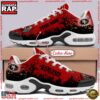 Custom Name NFL San Francisco 49ers Air Max Plus Shoes Running Sneakers 5 Custom Name NFL San Francisco 49ers Halloween Day Air Max Plus Shoes