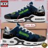 Custom Name NFL Seattle Seahawks Air Max Plus Shoes Running Sneakers 4 Custom Name NFL Seattle Seahawks Halloween Day Air Max Plus Shoes