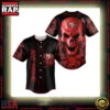 NFL Custom Name San Francisco 49ers Football Skull Baseball Jersey Shirt 2 Custom Name San Francisco 49ers NFL Football Skull 3D Baseball Jersey Shirt