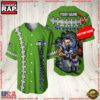 NFL Custom Name Seattle Seahawks Mascot Baseball Jersey Shirt 2 Custom Name Seattle Seahawks NFL Mascot 3D Baseball Jersey Shirt