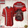 Custom Name Tampa Bay Buccaneers NFL Mascot 3D Baseball Jersey Shirt