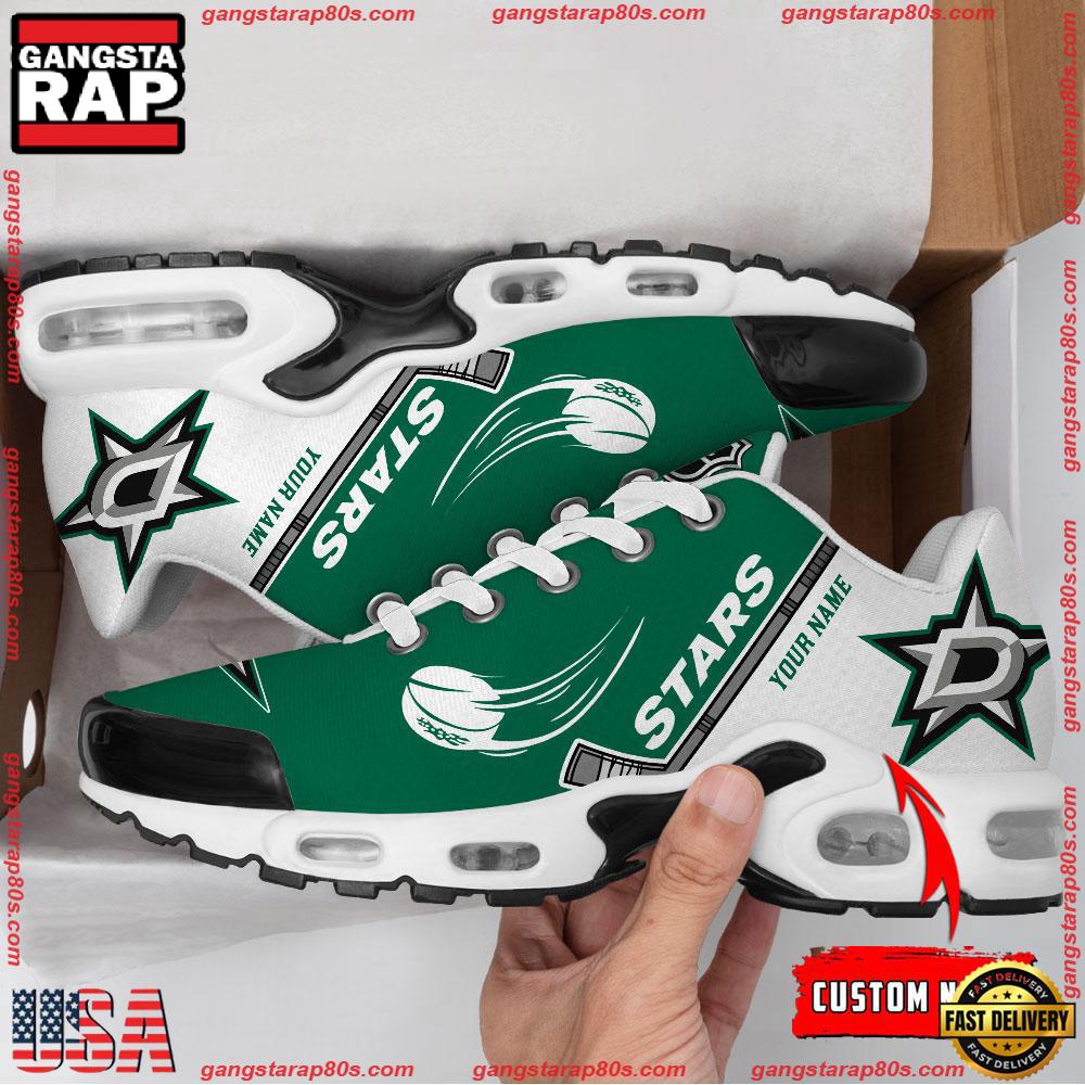 NHL Dallas Stars From darkness to the peak Custom name Air max Plus Shoes Running Sneakers NHL Dallas Stars From darkness to the peak Custom name Air max Plus Shoes Running Sneakers