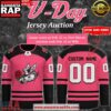 Danbury Hat Tricks V-Day 2025 Limited Edition Hockey Jersey