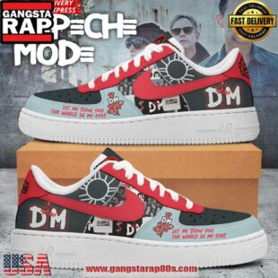 Depeche Mode Limited Edition Air Force 1 Sneaker Shoes