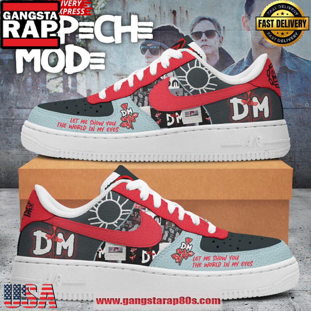 Depeche Mode Limited Edition Air Force 1 Sneaker Shoes