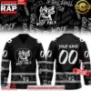 Hartford Wolf Pack Emo Night 2025 Hockey Jersey 3 Hartford Wolf Pack Emo Night 2025 Hockey Jersey