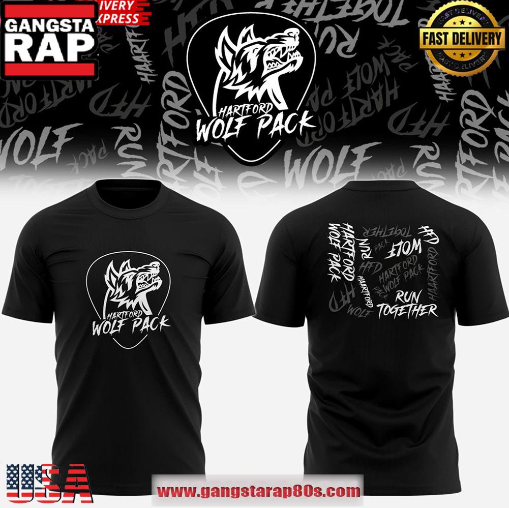 Hartford Wolf Pack Emo Night 2025 Unisex T Shirt