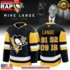 Honoring The Legend Mike Lange Special Hockey Jersey 3 Honoring The Legend Mike Lange Special Hockey Jersey