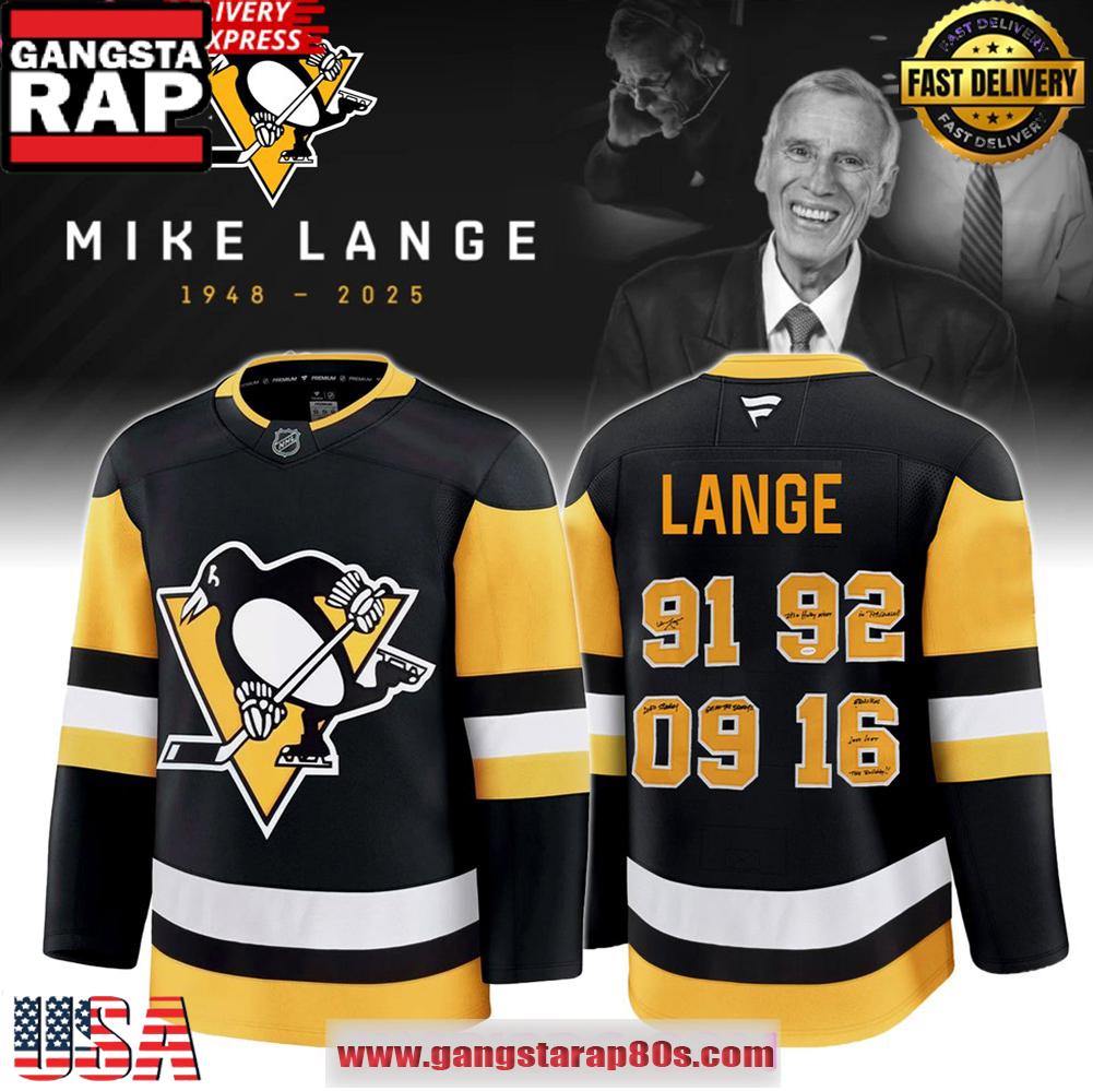 Honoring The Legend Mike Lange Special Hockey Jersey