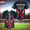NFL Houston Texans Man of God New Design Baseball Jersey Shirt 2 Houston Texans Man of God NFL Baseball Jersey Shirt