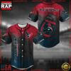 NFL Houston Texans New Design Baseball Jersey Shirts 3 Houston Texans NFL Baseball Jersey Shirts