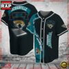 NFL Jacksonville Jaguars New Design Baseball Jersey Shirt 3 Jacksonville Jaguars NFL Baseball Jersey Shirt