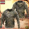 NFL Kansas City Chiefs Hunting Camo 3D Hoodies 2 Kansas City Chiefs Hunting Camo NFL 3D Hoodie Shirt