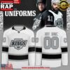 Los Angeles Kings New Uniform White Hockey Jersey 2 Los Angeles Kings New Uniform White Hockey Jersey