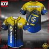 NFL Los Angeles Rams New Design Baseball Jersey Shirt 2 Los Angeles Rams NFL Baseball Jersey Shirt