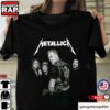 Metallica Rock Band New Design Unisex T Shirt 2 Metallica Rock Band New Design Unisex T Shirt