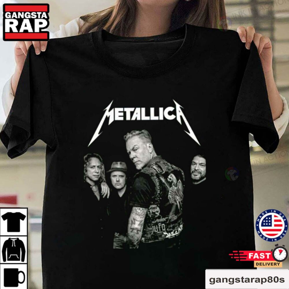 Metallica Rock Band New Design Unisex T Shirt