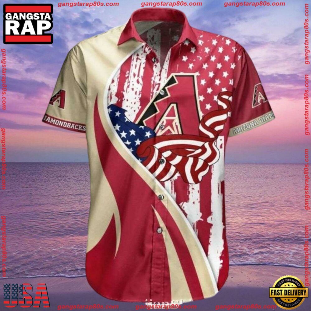 MLB Americana Paisley St. Louis Cardinals Aloha Shirts MLB Americana Paisley St. Louis Cardinals Aloha Shirts