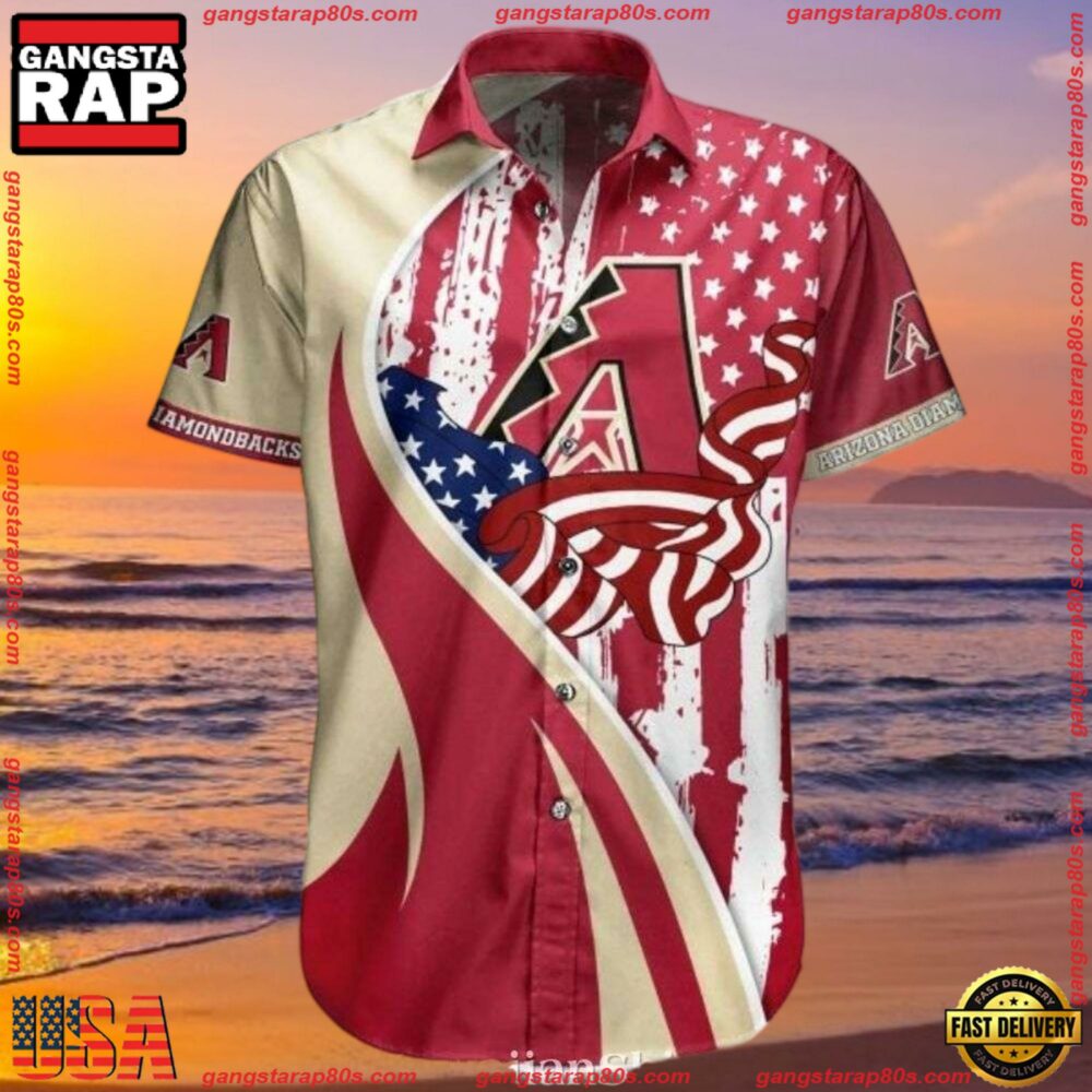 MLB Americana Paisley St. Louis Cardinals Aloha Shirts MLB Americana Paisley St. Louis Cardinals Aloha Shirts