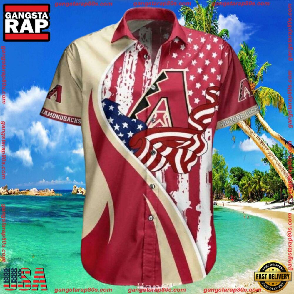 MLB Americana Paisley St. Louis Cardinals Aloha Shirts MLB Americana Paisley St. Louis Cardinals Aloha Shirts
