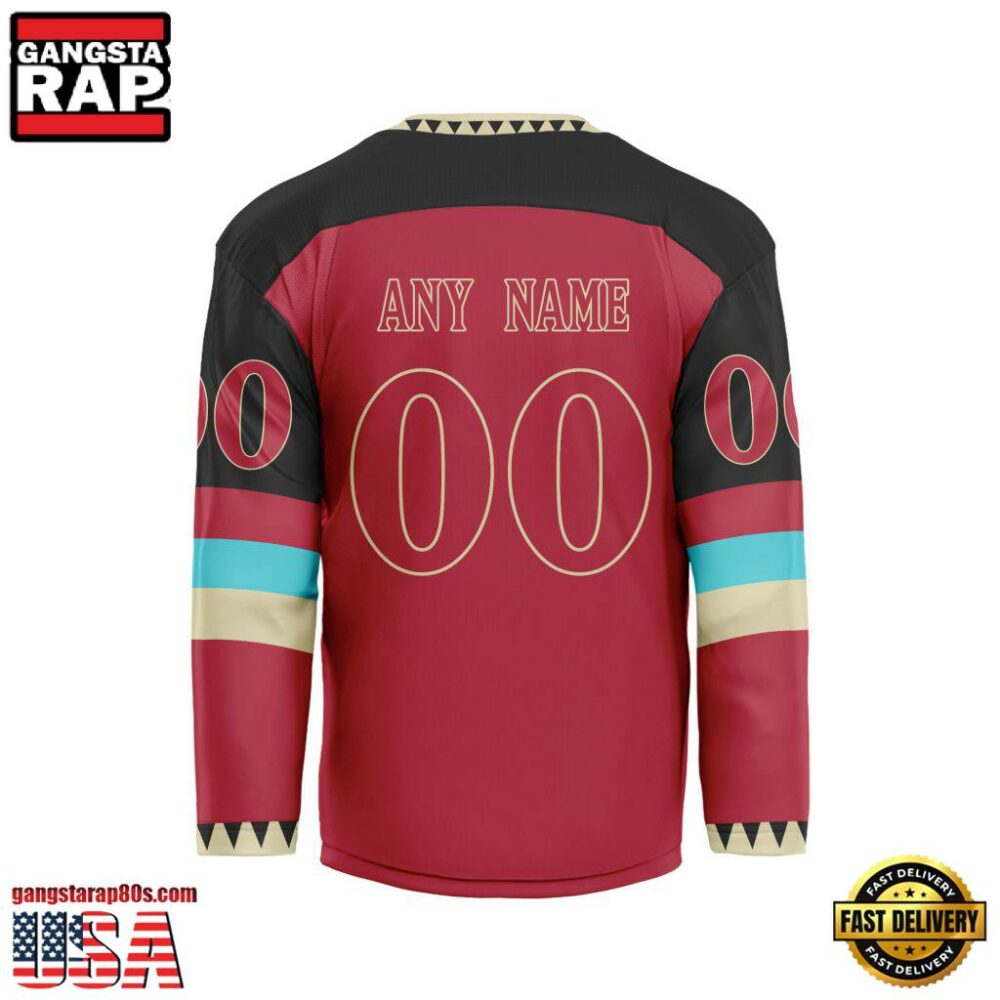 MLB Arizona Diamondbacks Special Hockey Jersey Design Concept