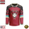 MLB Arizona Diamondbacks Special Hockey Jersey Design Concept