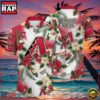 MLB Arizona Diamondbacks Tropical Hibiscus Summer Aloha Shirt 2 MLB Arizona Diamondbacks Tropical Hibiscus Summer Aloha Shirt