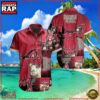 MLB Arizona Diamondbacks Vintage Skull Aloha Shirt 4 MLB Arizona Diamondbacks Vintage Skull Aloha Shirt