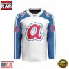 MLB Atlanta Braves Special Hockey Jersey Design Concept