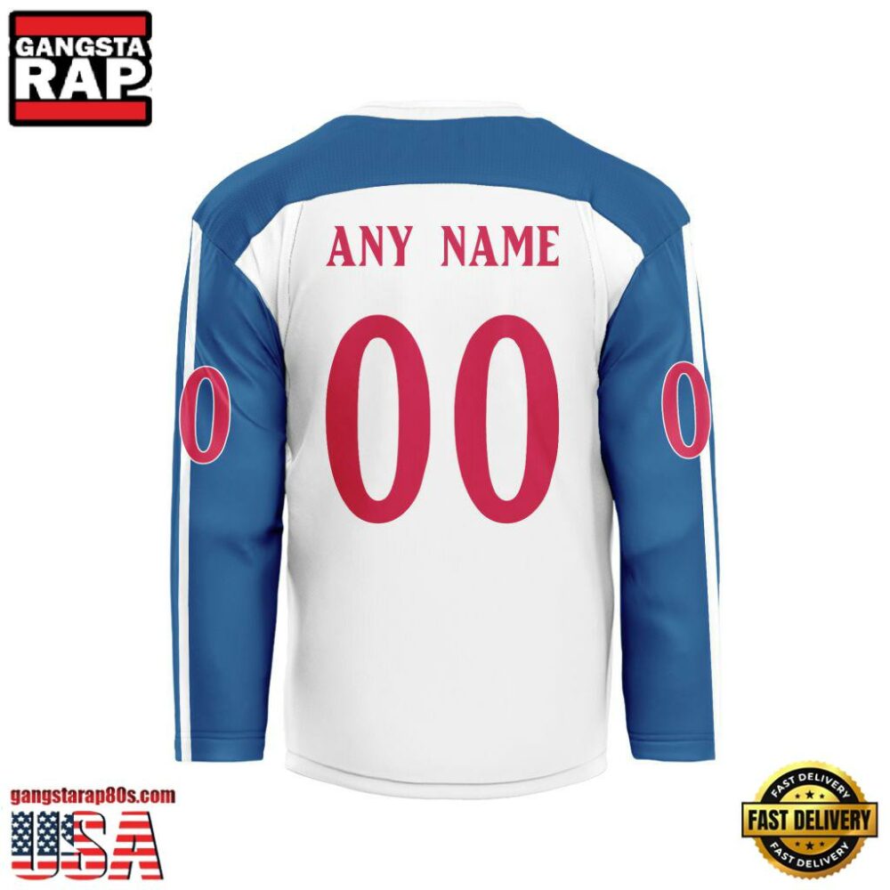 MLB Atlanta Braves Special Hockey Jersey Design Concept