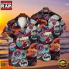 MLB Atlanta Sunset Braves Style Hot Trending Summer Hawaiian Shirt - Tropical Night Vibes