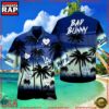 MLB Bad Bunny Dodgers Night Palms Hawaiian Shirt 4 MLB Bad Bunny Dodgers Night Palms Hawaiian Shirt