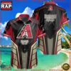MLB Black Diamondback Elegance Arizona Hawaiian Shirt 8 MLB Black Diamondback Elegance Arizona Hawaiian Shirt