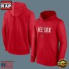 MLB Boston Red Sox Pullover All Over Print Hoodie Red 3 MLB Boston Red Sox Pullover Hoodie Red