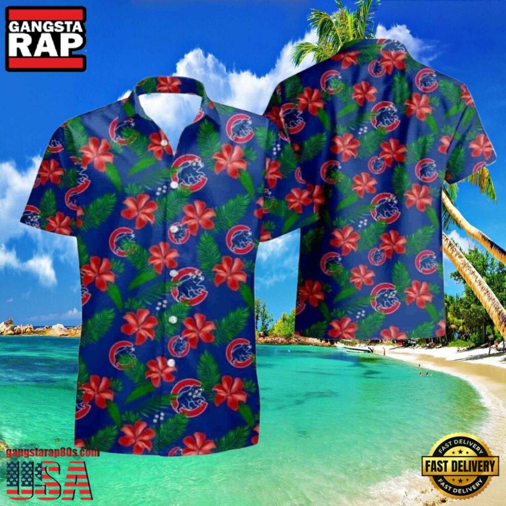 MLB Chicago Cubs Island Christmas Aloha Hawaiian Shirt MLB Chicago Cubs Island Christmas Aloha Hawaiian Shirt