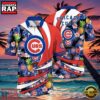 MLB Chicago Cubs Patriotic Swing Aloha Hawaiian Shirt