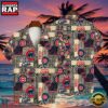 MLB Chicago Cubs Vintage Tribal Print Aloha Hawaiian Shirt